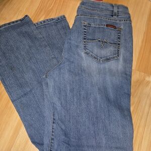 Gloria Vanderbilt Boot Cut Jeans in Medium Blue